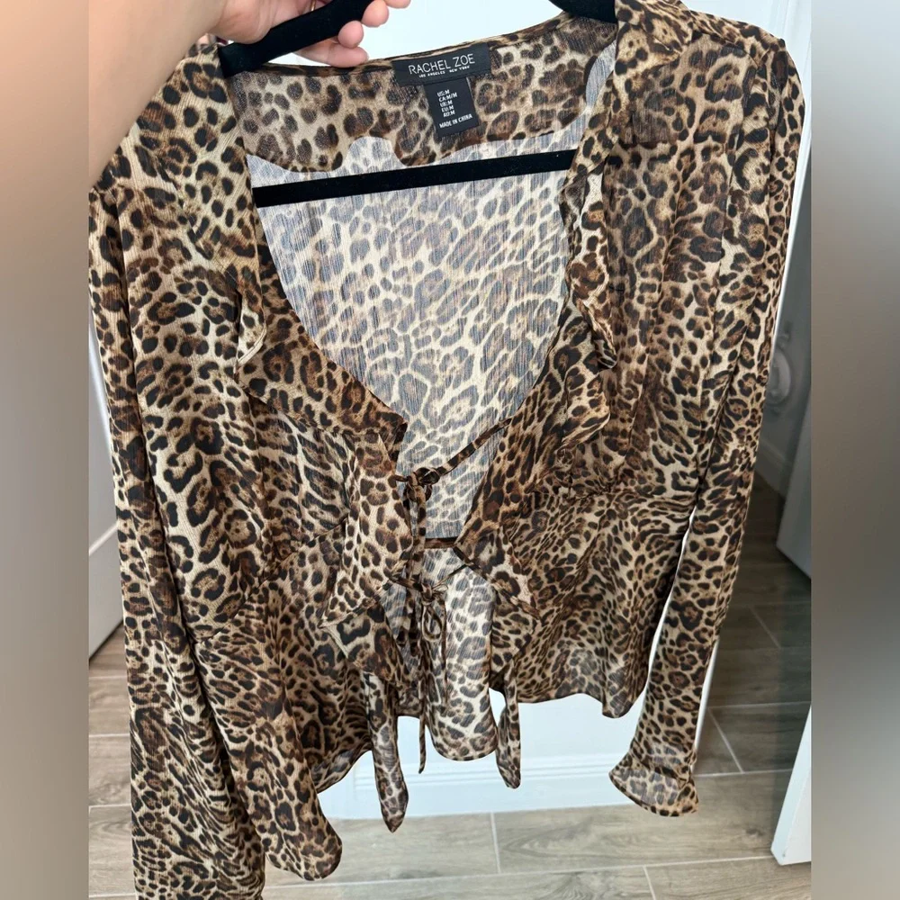 Rachel Zoe Blouse - Picture 2 of 3